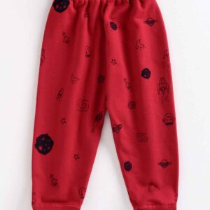 Full Length Lounge Pant Space Print