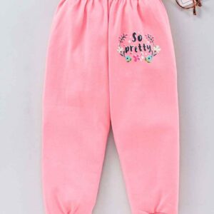 Full Length Track Pant Floral Print