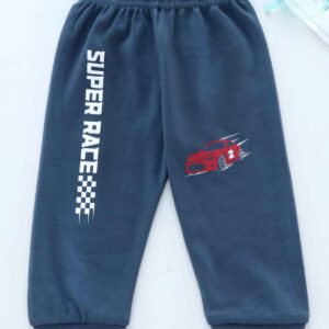 Full Length Cotton Lounge Pant Car Graphic