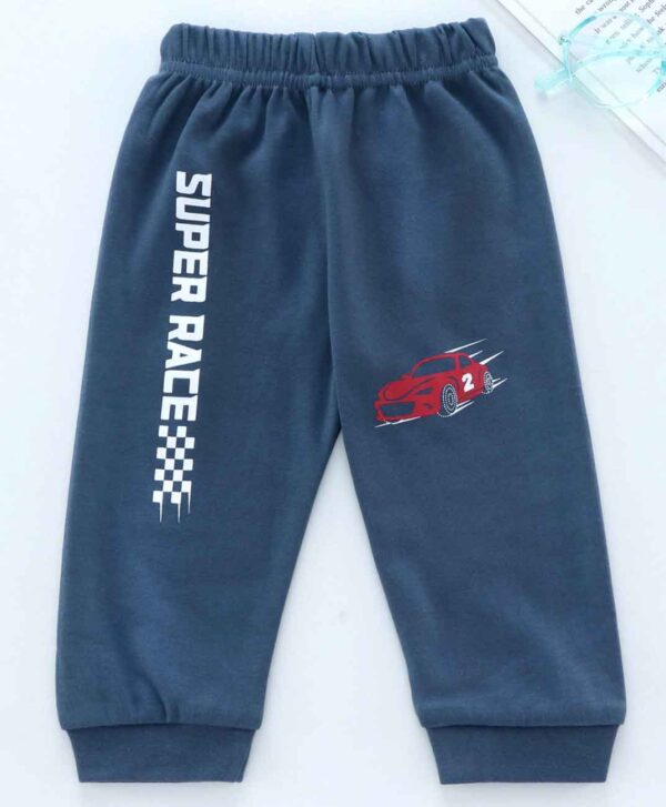 Full Length Cotton Lounge Pant Car Graphic