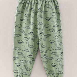 Full Length Lounge Pant Dinosaur Print