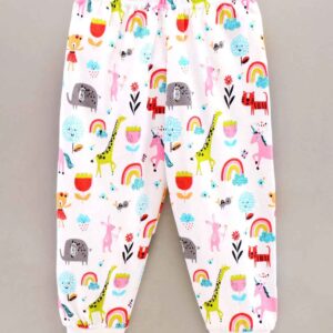 Full Length Lounge Pant Animal Print