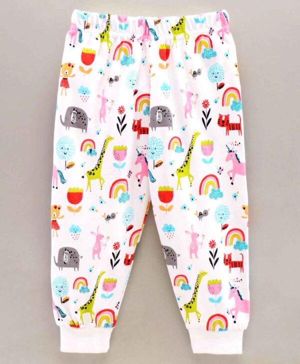 Full Length Lounge Pant Animal Print