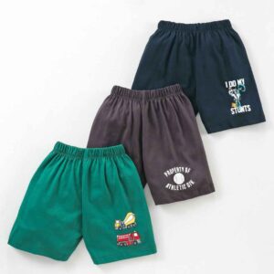 Above Knee Length Shorts Pack of 3
