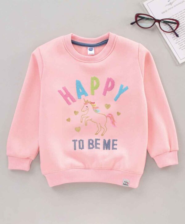 Full Sleeves Sweatshirt Printed