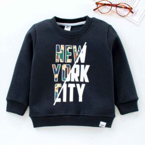 Full Sleeves Sweatshirt Printed