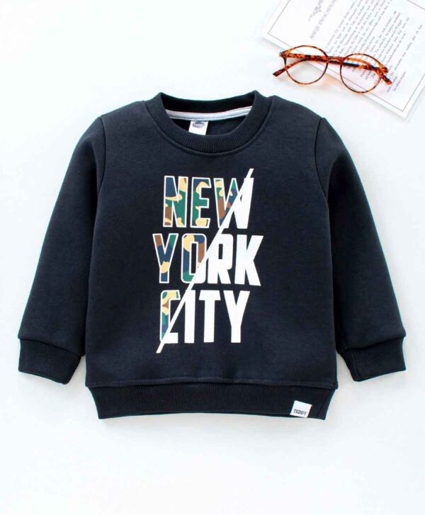 Full Sleeves Sweatshirt Printed