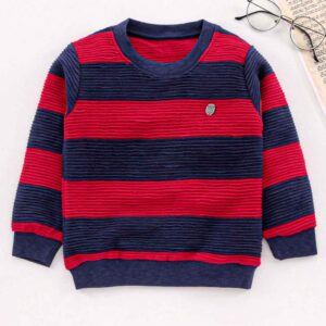 Full Sleeves Sweatshirt Stripes