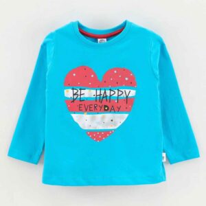 Full Sleeves Top Text Print