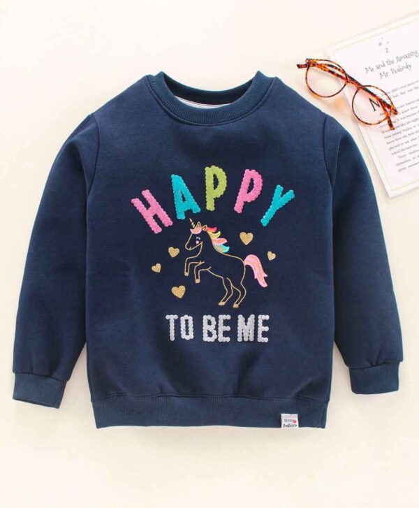 Full Sleeves Sweatshirt Printed