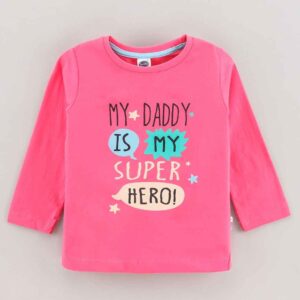 Cotton Full Sleeves T-Shirt Text Printed